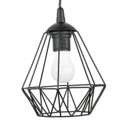 Luminex Dekorative Pendelleuchte ARIYAN Retro länglich< Esszimmer Lampen|Wohnzimmerlampen