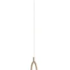 ALDEX Dekorative Pendelleuchte Beige L:18,5 cm E14 Metall Glas< Wohnzimmerlampen|Glaslampen