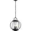 Elstead Dekorative Pendelleuchte außen Glas Schwarz Vintage< Gartenlaternen|Vintage Lampen