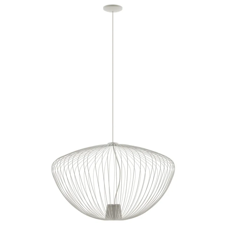 Nowodvorski Dekorative Pendelleuchte Metall Seidengrau GU10 L:70 cm< Hängelampen|Bürolampen