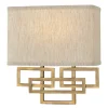 Elstead Dekorative Wandlampe CHINO Bronze Lampe Wohnzimmer< Wandleuchten|Flurlampen