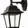 Außenleuchten Antik|Außenwandleuchten*Lido Dekorative Wandlampe FIANARA Aluminium Rustikal IP44