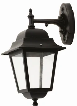 Außenleuchten Antik|Außenwandleuchten*Lido Dekorative Wandlampe FIANARA Aluminium Rustikal IP44