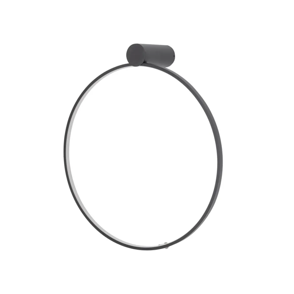 Led Lampen|Wandleuchten*Nowodvorski Dekorative Wandlampe LED Schwarz 4000 K 600 lm Ø 45 cm Modern