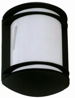 Lido Dekorative Wandlampe MORVANA Aluminium Rustikal Schwarz< Außenleuchten Antik|Außenwandleuchten