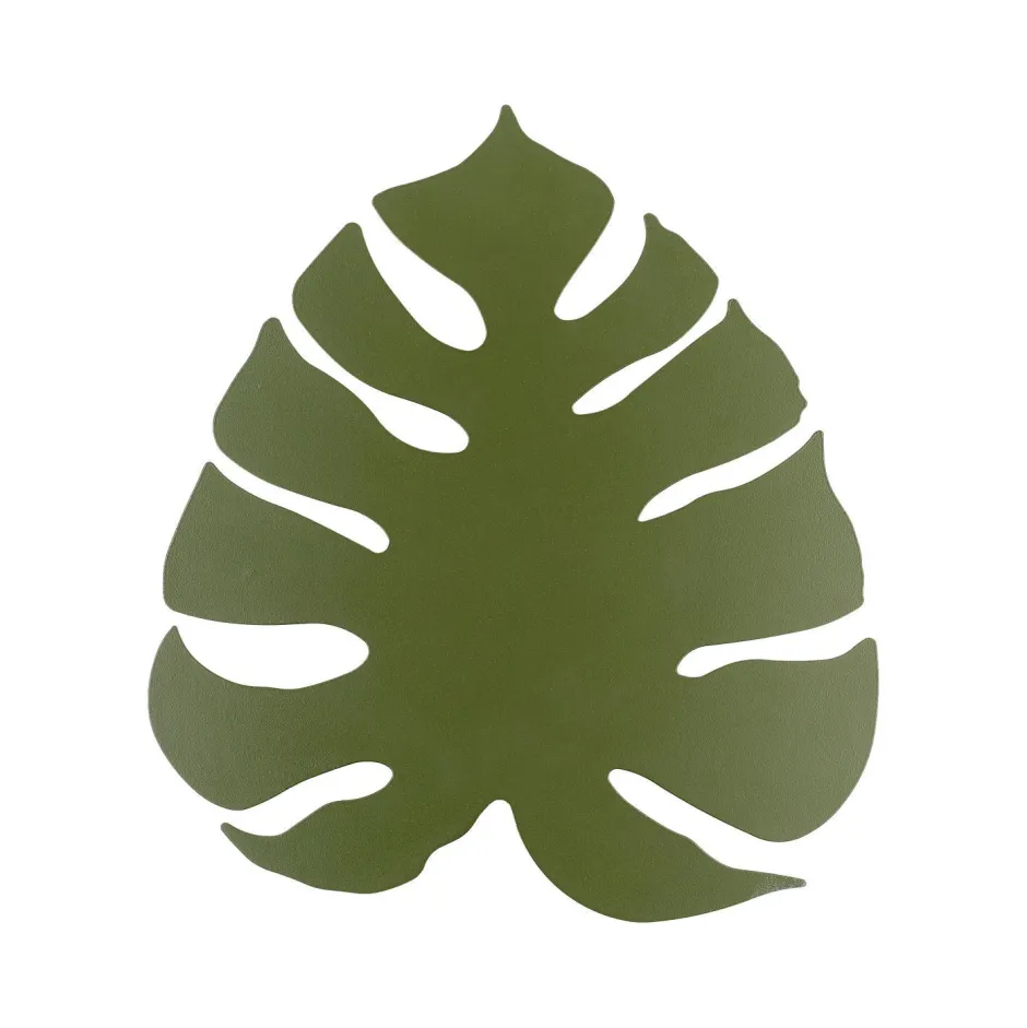 Wandleuchten|Flurlampen*TK Lighting Dekorative Wandleuchte Metall Blatt indirekt H: 54 cm 4x G9