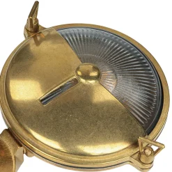 Rustikale Lampen|Metall Lampen*Lido Dekorative Wegeleuchte KARPAHTOS Garten Messing