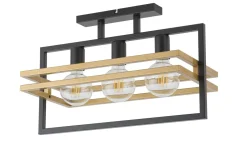 Sigma Design Deckenlampe 3-flammig E27 in Gold Schwarz< Deckenleuchten|Moderne Lampen