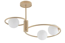 Sigma Design Deckenlampe Glas Metall dekorativ G9 wohnlich< Deckenleuchten|Kugellampen