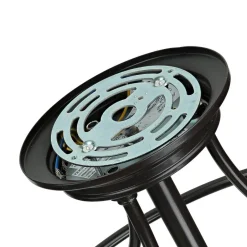 Designerlampen|Jugendstil Lampen*Elstead Design Deckenleuchte ASPERO Bronze 4-flmg Lampe