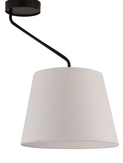 Deckenleuchten|Schlafzimmer Lampen*Sigma Design Deckenleuchte Metall Kunststoff E27 L:82 cm