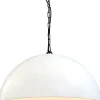 Hängelampen|Industrie Lampen*Masterlight Design Hängelampe LARINO Weiß Ø50cm E27 Handarbeit