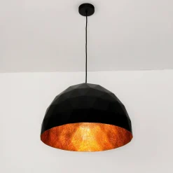 Sigma Design Hängelampe Schwarz Kupfer< Hängelampen|Esszimmer Lampen