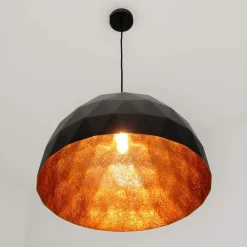 Sigma Design Hängelampe Schwarz Kupfer< Hängelampen|Esszimmer Lampen