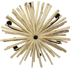 Hängelampen|Moderne Lampen*Suna Living Design Kronleuchter Treibholz Metall Handarbeit BANGKOK