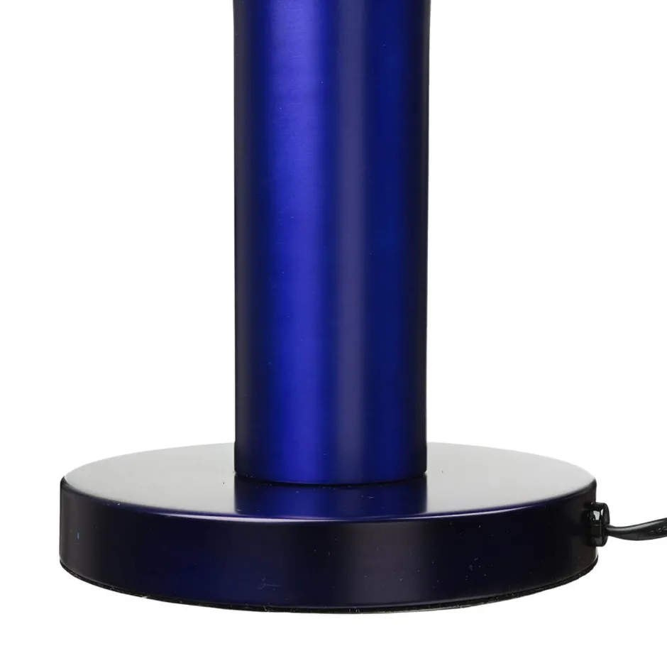 Retro Lampen|Lavalampen*Easylight Design Lavalampe XXL Blau Hellblau rund 76cm ALAN