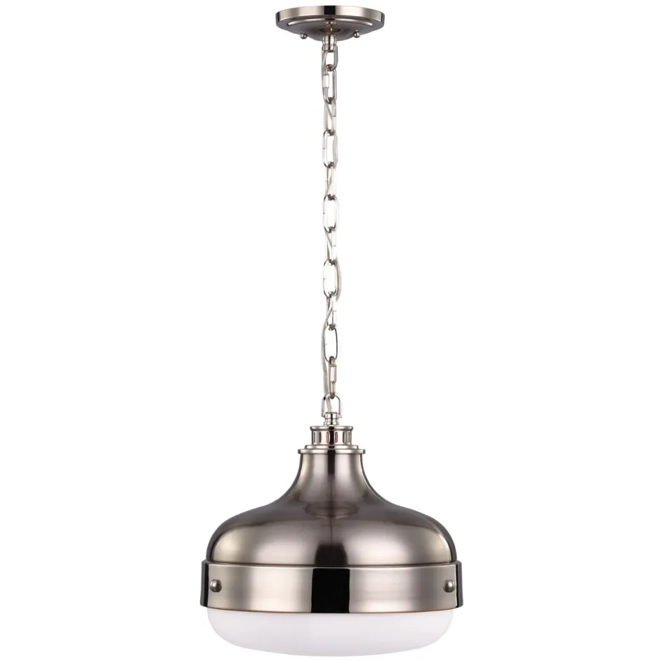 Designerlampen|Glaslampen*Elstead Design Pendelleuchte Esszimmer Metall Glas rund