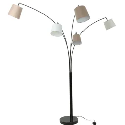 Invicta Interior Design Stehlampe DJERE Modern 200cm Wohnzimmer< Designerlampen|Moderne Lampen