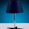 Tischlampen|Schlafzimmer Lampen*Laura Suardi Design Tischlampe MIRENA Blau Chrom Maritim