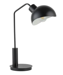 Tischlampen|Schlafzimmer Lampen*Sigma Design Tischlampe Schwarz klein 46 cm Arbeiten Lesen