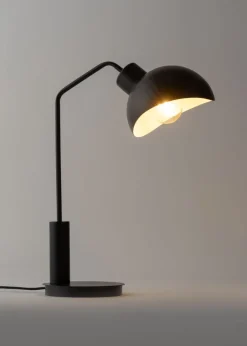 Tischlampen|Schlafzimmer Lampen*Sigma Design Tischlampe Schwarz klein 46 cm Arbeiten Lesen