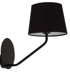 Wandleuchten|Moderne Lampen*Sigma Design Wandleuchte Metall Kunststoff Lesen E27 blendarm