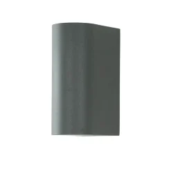 Easylight Design Wandleuchte Spot Up Down Anthrazit AALBORG< Moderne Lampen|Fassadenstrahler