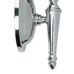 Elstead Designer Badleuchte LED aus Messing Glas IP44 in Chrom< Glaslampen|Metall Lampen