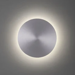 Flurlampen|Wohnzimmerlampen*Paul Neuhaus Dimmbare LED Akku Wandlampe Fernbedienung 1 W in Silber