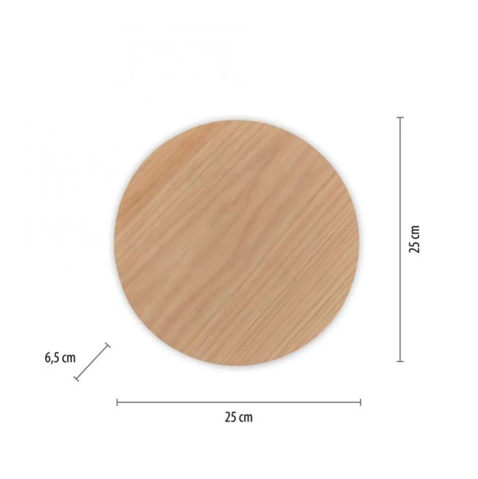 Paul Neuhaus Dimmbare LED Akku Wandlampe Fernbedienung Eichenholz< Flurlampen|Wohnzimmerlampen