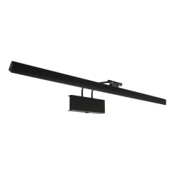 Steinhauer Dimmbare LED Bilderleuchte Schwarz B:60 cm 9 W flexibel< Led Lampen|Wandleuchten