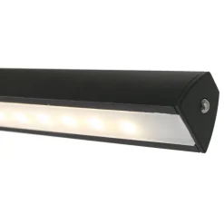 Steinhauer Dimmbare LED Bilderleuchte Schwarz B:60 cm 9 W flexibel< Led Lampen|Wandleuchten