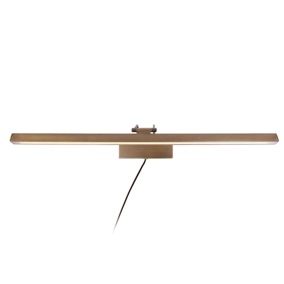 Led Lampen|Wandleuchten*Steinhauer Dimmbare LED Bilderleuchte Metall B:60 cm 9 W flexibel