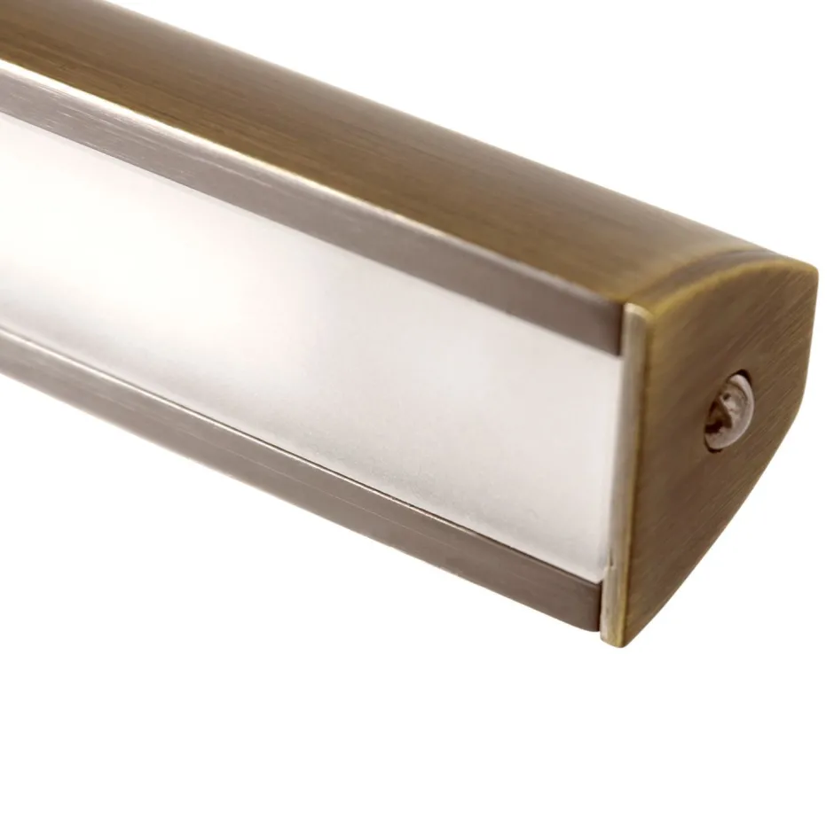 Led Lampen|Wandleuchten*Steinhauer Dimmbare LED Bilderleuchte Metall B:60 cm 9 W flexibel