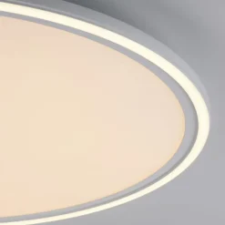 Flurlampen|Bürolampen*Just Light Dimmbare LED Deckenlampe Fernbedienung 2700-5000 K rund