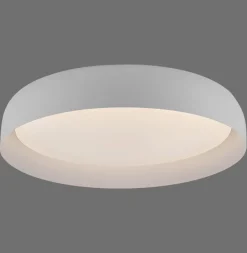 Just Light Dimmbare LED Deckenlampe Weiß Ø57 cm 3850 lm Modern< Deckenleuchten|Flurlampen