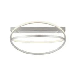 Paul Neuhaus Dimmbare LED Deckenleuchte Metall Ø59 cm Fernbedienung< Deckenleuchten|Flurlampen