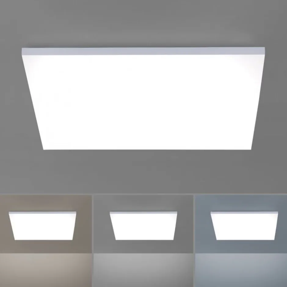 Deckenleuchten|Flurlampen*Paul Neuhaus Dimmbare LED Deckenleuchte Fernbedienung B:62 cm Memory