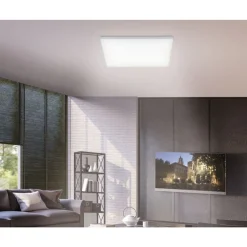 Deckenleuchten|Flurlampen*Paul Neuhaus Dimmbare LED Deckenleuchte Fernbedienung B:62 cm Memory