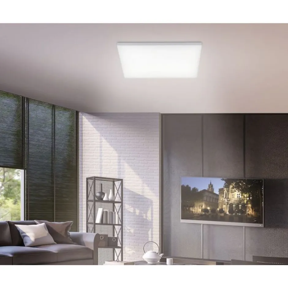 Deckenleuchten|Flurlampen*Paul Neuhaus Dimmbare LED Deckenleuchte Fernbedienung B:62 cm Memory