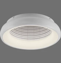 Just Light Dimmbare LED Deckenleuchte Tunneleffekt 2700-5000 lm< Deckenleuchten|Flurlampen