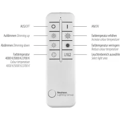 Just Light Dimmbare LED Deckenleuchte Tunneleffekt 2700-5000 lm< Deckenleuchten|Flurlampen