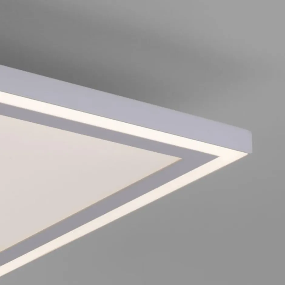 Just Light Dimmbare LED Deckenleuchte Fernbedienung 2700-5000 K< Flurlampen|Bürolampen