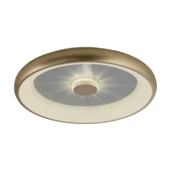 Flurlampen|Bürolampen*Just Light Dimmbare LED Deckenleuchte 2700-5000 K Ø61,5 cm Messing