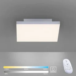 Paul Neuhaus Dimmbare LED Deckenleuchte Fernbedienung Weiß Memory< Deckenleuchten|Flurlampen