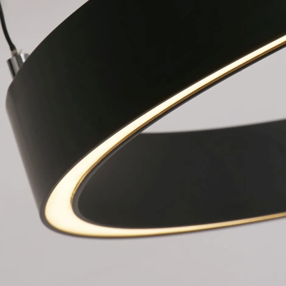 Wohnzimmerlampen|Esszimmer Lampen*Searchlight Dimmbare LED Hängelampe Ø64 cm 41 W Gestensteuerung