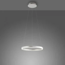 Hängelampen|Bürolampen*Just Light Dimmbare LED Hängelampe Aluminium Metall Ø39,3 cm 20 W
