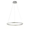 Just Light Dimmbare LED Pendelleuchte in Aluminium Ø58,5 cm 3000 K< Hängelampen|Bürolampen