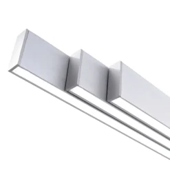 Hängelampen|Bürolampen*Paul Neuhaus Dimmbare LED Pendelleuchte Touch 179 cm in Aluminium