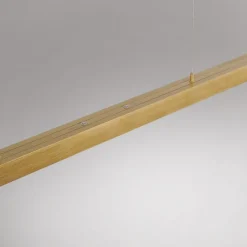 Paul Neuhaus Dimmbare LED Pendelleuchte Touch 4680 lm in Messing< Hängelampen|Bürolampen